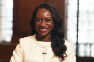 Afua is the chief financial officer of the Bank of England