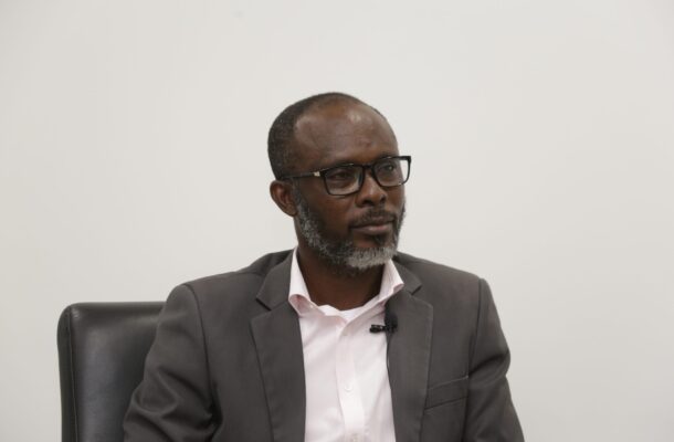 Dr. Stephen Yamoah, Executive Director of Nuclear Power Ghana