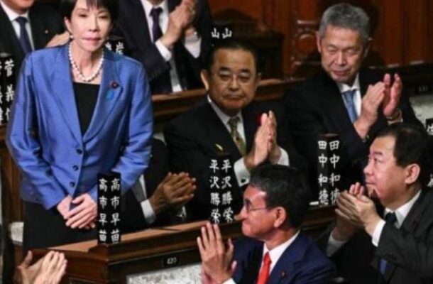 First female Prime Minister of Japan, Sanae Takaichi