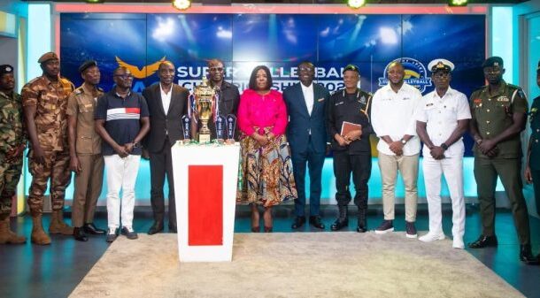 Ghana unveils 2025 Super Volleyball Championship