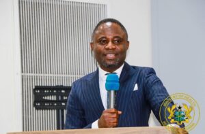 Health Minister Kwabena Mintah Akandoh