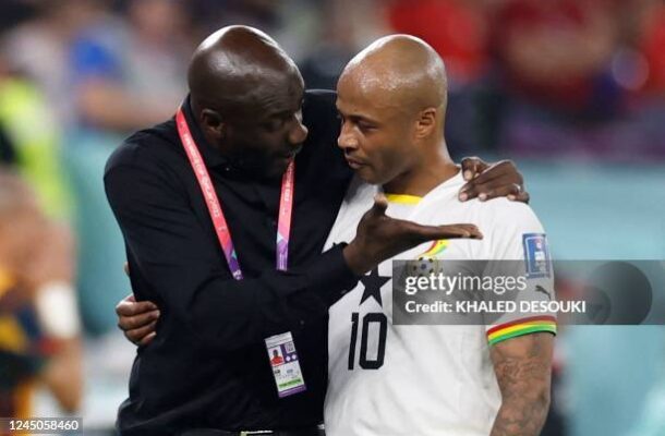 Otto Addo and Dede Ayew