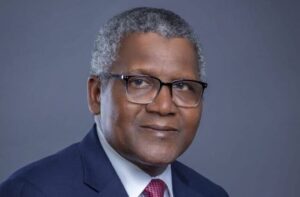Aliko Dangote, Nigeria's wealthiest entrepreneur and one of African industrialist