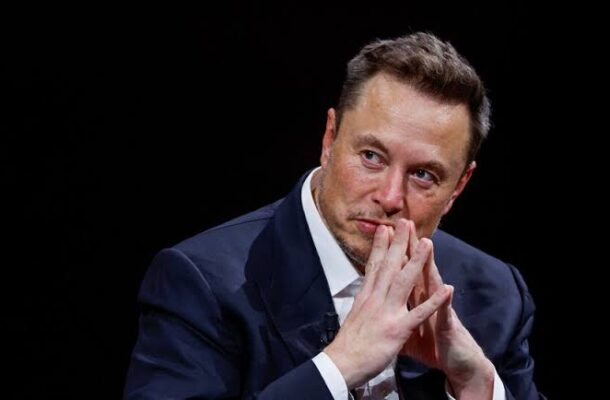 Tech giant, Elon Musk