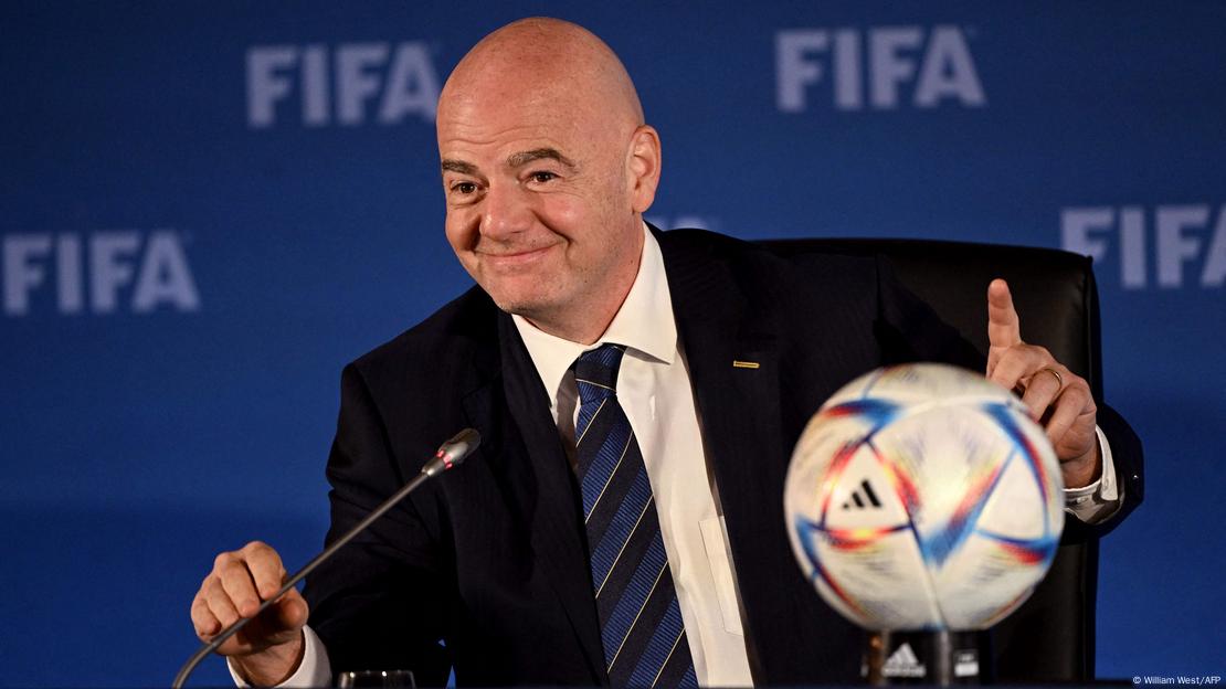 FIFA President Gianni Infantino