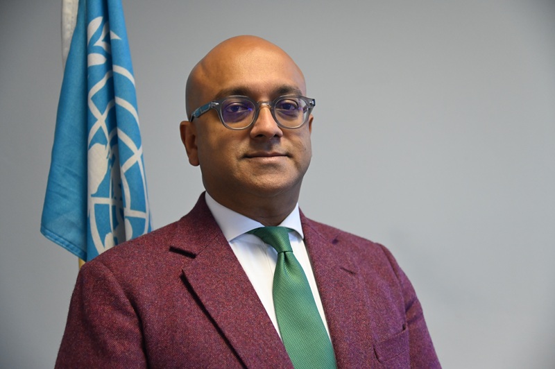 United Nations Resident Coordinator in Ghana, Zia Choudhury
