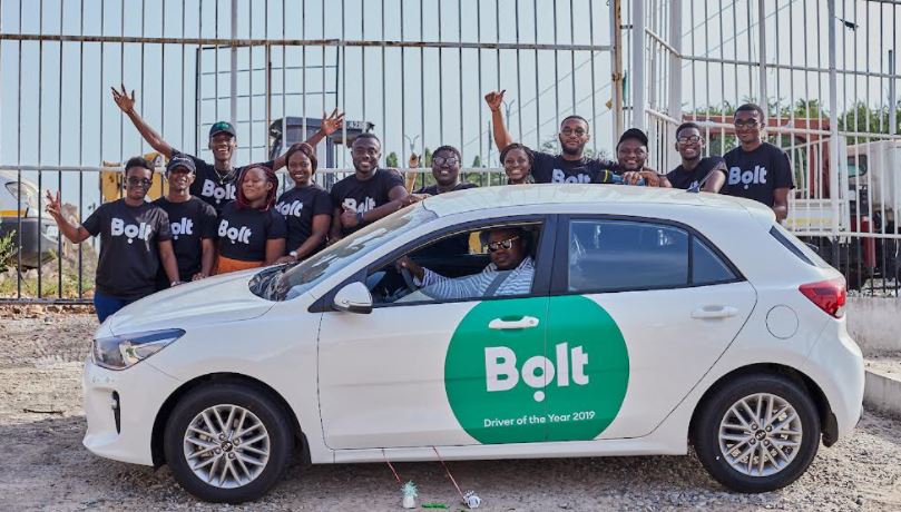 Ride-hailing services in Ghana