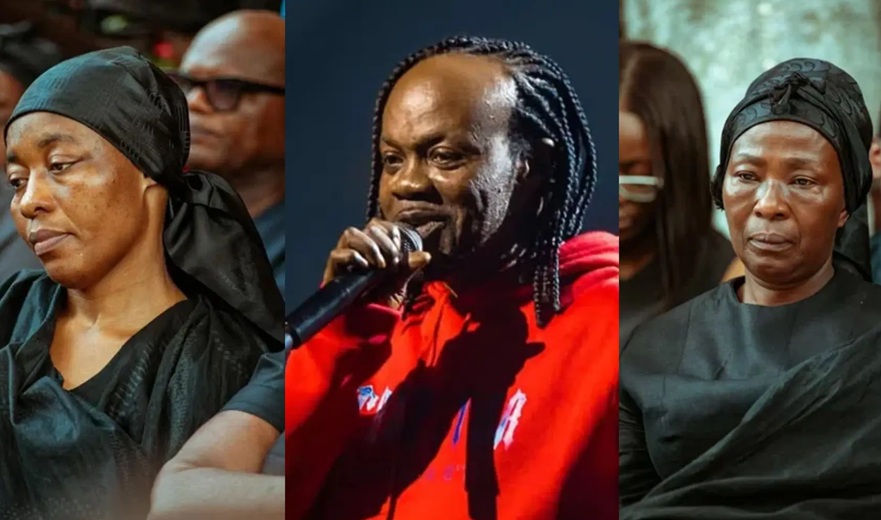 Daddy Lumba’s funeral