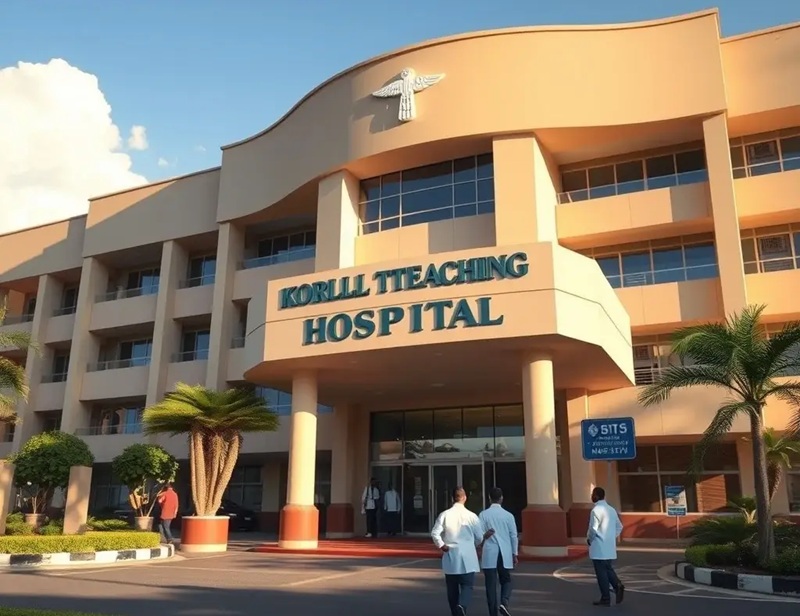 korle bu