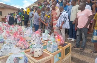 Akim Oda MP, Hon. Alexander Akwasi Acquah