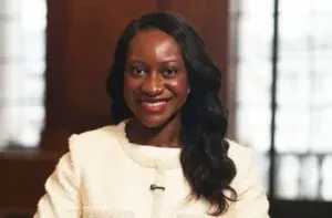 Afua is the chief financial officer of the Bank of England