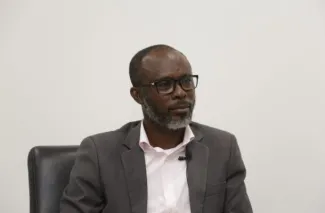 Dr. Stephen Yamoah, Executive Director of Nuclear Power Ghana