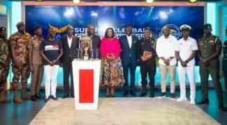 Ghana unveils 2025 Super Volleyball Championship