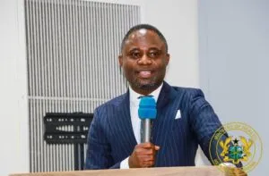 Health Minister Kwabena Mintah Akandoh