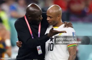 Otto Addo and Dede Ayew