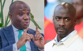 Fekix Kwakye Ofosu and Otto Addo