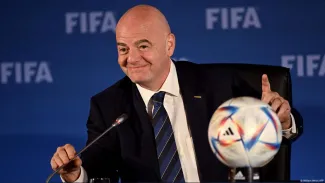 FIFA President Gianni Infantino