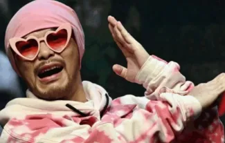 Malaysian rapper Namewee