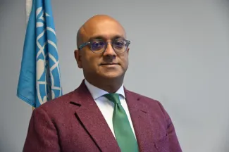 United Nations Resident Coordinator in Ghana, Zia Choudhury