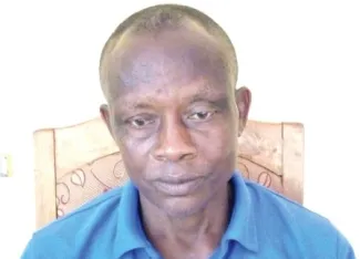 Headmaster of Kpassa Senior High Technical School, Rockson Kwame Tawiah