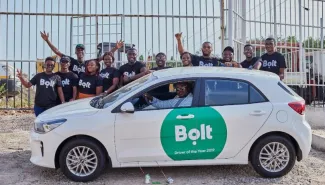 Ride-hailing services in Ghana