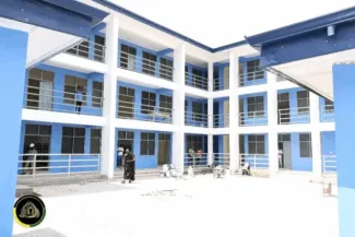 Asantehene hands over 600-bed girls’ dormitory to Sefwi Wiawso Senior High School