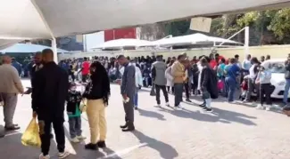 evacuees